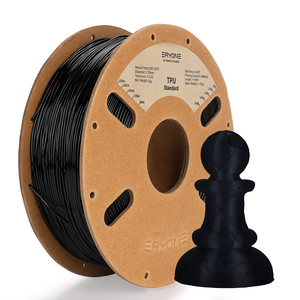 Filament d'imprimante 3D <span class=keywords><strong>ERYONE</strong></span> <span class=keywords><strong>TPU</strong></span> 95A, diamètre 1,75 mm, 1 kg, température d'impression 240°C - Product Image 1