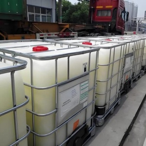 Venta Directa de Fábrica Lauril Éter Sulfato de Sodio 70% Texapon N70 para Detergente AES SLES70 - Product Image 1