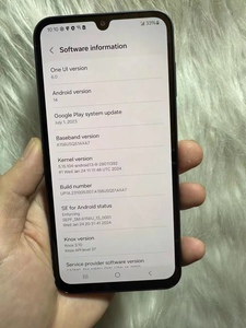 A15 quốc tế mô hình nhỏ 4 + 128G toàn bộ phụ kiện LTE di động sử dụng máy ban đầu khóa bình thường - Product Image 5