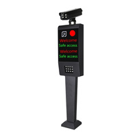 Sistema de Software de Gestión de Estacionamiento Bosiny ANPR/LPR de Alta Precisión con Reconocimiento Automático de Matrículas, LED de 160x320mm