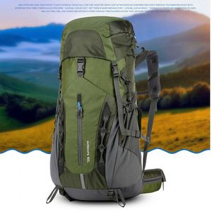 Nueva bolsa de Montañismo de 60l al por mayor, bolsa de almacenamiento de viaje para ropa, mochila de campamento impermeable para exteriores - Product Image 6