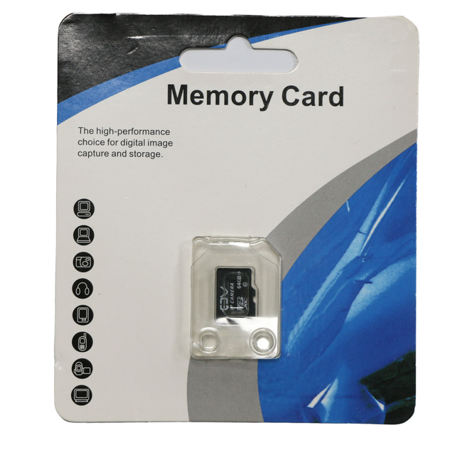 Flash Memory Card Mini SD Card 32 Gb Memorial High Speed Class 64GB 128GB 512 Gb OEM Plastic Cards Black White