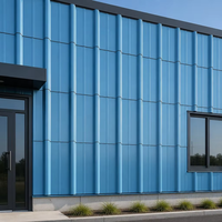 Tôle d'acier prélaquée PPGI, norme ASTM, haute résistance, résistante aux intempéries, plaque de toiture en métal ondulé, durable, revêtement couleur