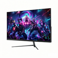 Moniteur LED LCD plat de 19, 21,5, 23,6, 24 et 27 pouces, 75 Hz, écran d'ordinateur de bureau, fabricant OEM ODM