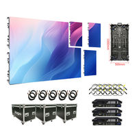 Atemid P2.604 Pantalla de alquiler LED para interiores de publicidad HD a todo color con módulos de panel de visualización de alquiler de alta frecuencia de actualización de paso fino