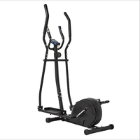 Équipement de fitness à domicile multifonction, marcheur de gymnastique, stepper/vélo elliptique, machine elliptique à magnétron