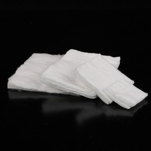 Almohadillas de Algodón Spunlace Absorbentes Blancas Desechables para Uso Cosmético, Médico y General - Product Image 2