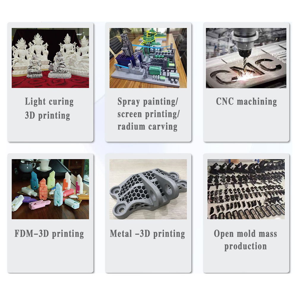 ISO OEM/ODM Hot Selling High Strength fast Prototyping Industrial Product Design Modeling 3d Metal Printing Machining Services