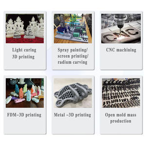 ISO OEM/ODM Edelstahl 3D-Metalldruckbearbeitungsservice Präzisions toleranz/-0,01mm ISO 9001 Certified Rapid - Product Image 1