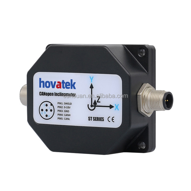 Dual Axis Angle Transducer Dynamic High-Precision Inclination Sensor CANopen Tilt Meter CAN Angle Sensor IP67 for Cranes Graders