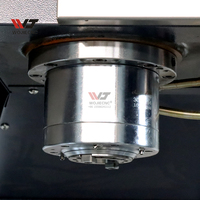 Centre d'usinage CNC vertical VMC1270 de haute précision certifié CE ISO9001 pour l'usinage de pièces en acier de moules de précision