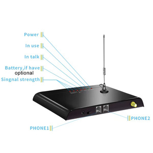 Convertisseur GSM 2G FWT DTMF FSK SIM mobile vers téléphone <span class=keywords><strong>fixe</strong></span>, terminal sans fil <span class=keywords><strong>fixe</strong></span> pour système d'ascenseur et numéroteur d'urgence - Product Image 3