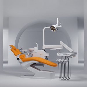 Fauteuil de thérapie dentaire complet Umy UMA8000 certifié CE avec acier dentaire et table de traitement 600W, outils de dentiste UMA8000 Dent - Product Image 4