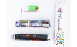 Nueva llegada Cool Zodiaco Venta caliente Zodiaco diamante pintura dragón DIY cristal pintura artes y artesanías conjunto sin marco - Product Image 3