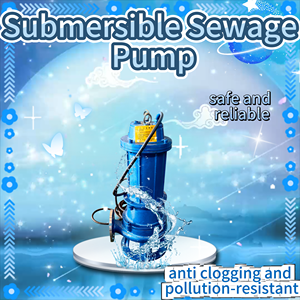 Bomba Sumergible para Aguas Residuales, Personalizada OEM, Anticorrosiva, de Acero Inoxidable 304/316, 380V, para Redes de Tuberías Subterráneas - Product Image 2