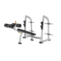 Tabourets réglables en acier commercial pour abdominaux/curling abdominal pour l'entraînement musculaire en salle de sport, équipement de fitness