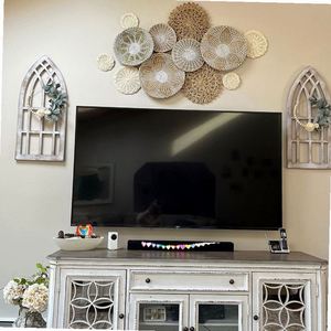 Macramé Largo Colgante Negro Decoración Tabak Mini Planta Decorativa para Restaurante, <span class=keywords><strong>Hogar</strong></span> y Uso Diario para Hombre - Product Image 2