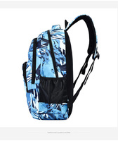 Sac à dos unisexe tendance de style coréen en tissu Oxford, idéal pour les étudiants du collège/lycée, les voyages et le transport d'ordinateurs portables
