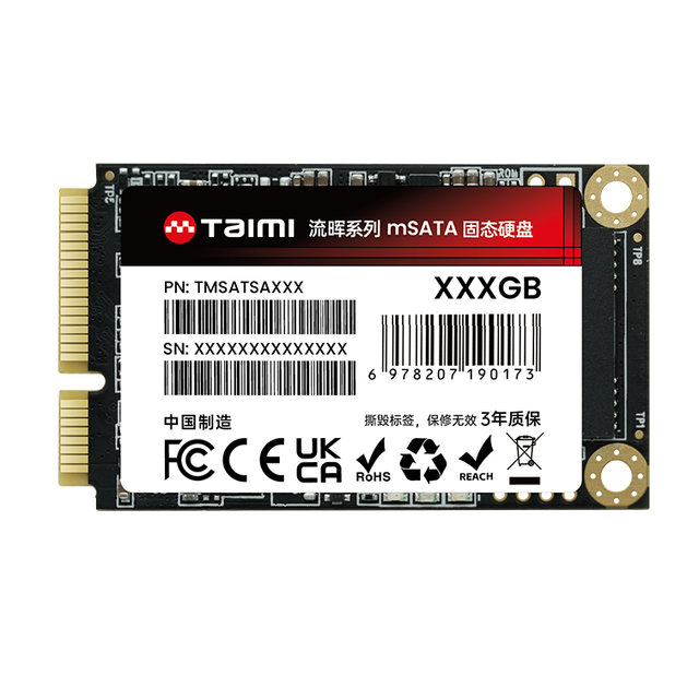 Taimi OEM High Performance Mini Ssd 128 Gb Half Size Solid State Disk Msata 64gb Ssd for Desktop Laptops Dvr