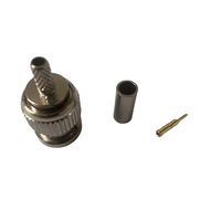 Conector Q6 de clase superior, Mini conector de 50ohm, cabeza macho, Mini conector BNC para Cable de comunicación RG316 RG174