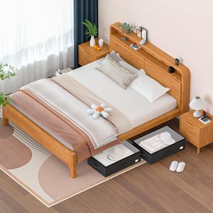 Caja de Almacenamiento <span class=keywords><strong>con</strong></span> <span class=keywords><strong>Ruedas</strong></span> para Debajo de la <span class=keywords><strong>Cama</strong></span>, Armario Rodante de Gran Capacidad para Zapatos Debajo de la <span class=keywords><strong>Cama</strong></span>, Cajón de Almacenamiento para Debajo de la <span class=keywords><strong>Cama</strong></span> para Dormitorio - Product Image 4