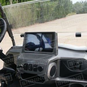 Shininglsv Сияющий бренд Китай Роскошная тележка для гольфа высокого класса изготовленная на заказ электрическая 4-местная тележка для гольфа - Product Image 6