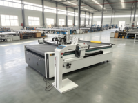Cortadora de Cama Plana Oscilante Digital CNC TOP para Vinilos, Adhesivos, Cajas de Embalaje y Calcomanías de Coche