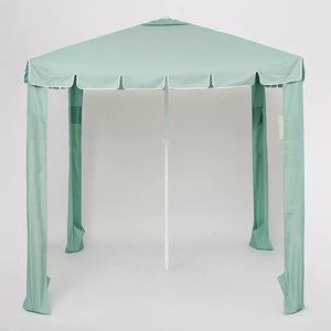 FINE OCEAN Portable UPF50 Beach Cabana Tent Sun Shelter and Carry Bag Outdoor Park Beach <strong>Umbrella</strong> <strong>Patio</strong> <strong>Umbrellas</strong> &amp; <strong>Bases</strong> - Product Image 1