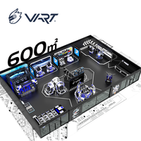 Parc d'Attractions de Réalité Virtuelle 5D 7D 9D de 17-1000m² avec Équipements VR