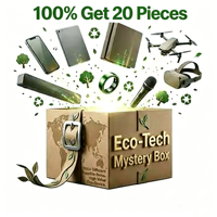 Coffret Mystère Numérique Avancé de 20 Pièces – Édition 2026 – Offre Spéciale Électronique 3C avec Gadgets Aléatoires à l'Intérieur – Cadeau Surprise