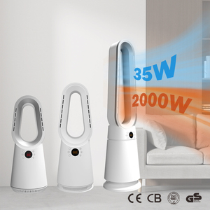 Stufe elettriche portatili per uso interno con termostato modalità <span class=keywords><strong>Eco</strong></span> e modalità ventola PTC ceramica calore di sicurezza veloce - Product Image 4