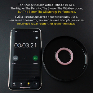 MUQZI bicicletta <span class=keywords><strong>forcella</strong></span> anteriore anello di spugna per Mountain Bike da strada olio schiuma assorbire sigillo 30/32/34/35/<span class=keywords><strong>36</strong></span>/38/40mm bici forcelle anello di spugna - Product Image 4