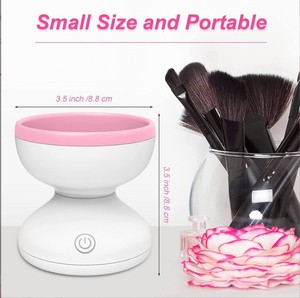 2022 nuevo diseño Usb cepillo de maquillaje herramienta de limpieza cepillo eléctrico de maquillaje máquina de limpieza herramienta conveniente - Product Image 5