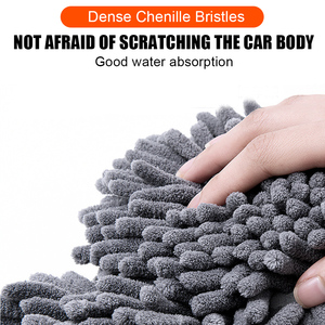 Wholesale Rotating Car Wash Mop Double <b>Brush</b> Head Auto Supplies Roof Window Cleaning Accessories - Product Image 2