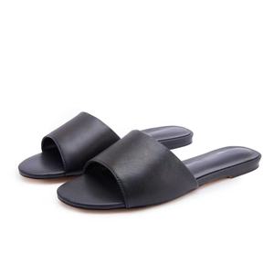 Sandalias de Verano y Primavera, Nuevas, de Marca de Lujo, de Cuero Genuino, Punta Abierta, para Hombre y Mujer - Product Image 5