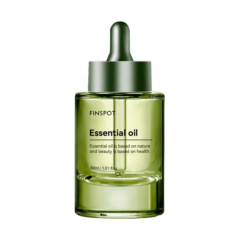 serum bottle luxury bronze