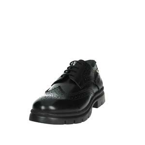 Donna Serena Scarpa Oxford in Pelle Nera da Donna Taglia 36 - Product Image 6