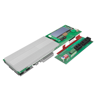 Système de stockage d'énergie solaire 7S 8S 15S 16S 100A Smart BMS avec RS485 CAN RS232 Écran LCD Chauffage Lumières LED pour batterie LFP ION NMC