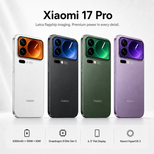 Teléfono Móvil <span class=keywords><strong>Xiaomi</strong></span> 17 Pro 5G Original, Versión Global, 12GB 256GB, Pantalla AMOLED 120Hz, NFC, Doble SIM, Venta al Por Mayor - Product Image 5