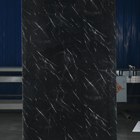 Lembaran HPL (High Pressure Laminate) Tahan Air dan Api, Ketebalan 0.1-1mm, Berbagai Pola, Panel Dekoratif untuk Lemari Dinding