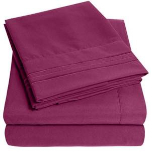 Queen Size Top Qualität Bequemes Bettwäsche <span class=keywords><strong>set</strong></span> Langlebiger, heiß verkaufter 4-teiliger Bett bezug aus Polyester mit Kissen bezug für das Home Hotel - Product Image 1