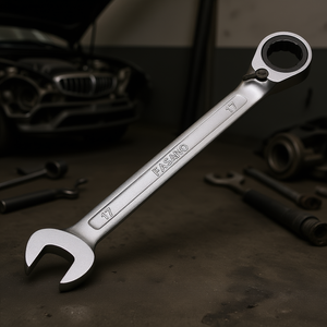 Llave Combinada Fasano de 17 mm, Herramienta Métrica para Reparación Automotriz - Product Image 3