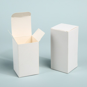 กล่องกระดาษพับได้ Tsumi 350gsm สีขาว กล่องเปล่าสำหรับพิมพ์ลายตามสั่ง ขนาดเล็ก - Product Image 2