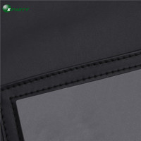 Carpeta de documentos de coche de cuero PU OEM, regalo para propietario de coche, registro de vehículo, bolsa de seguro, estuche, Manual de usuario de coche, soporte para documentos