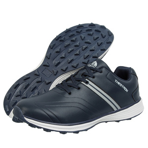 Scarpe da <span class=keywords><strong>Golf</strong></span> e Badminton Leggere da Uomo in Pelle Sintetica di Alta Qualità, Personalizzabili, per Allenamento Sportivo all'Aperto - Product Image 6