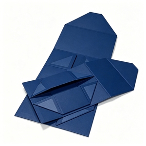 Boîte cadeau de luxe en gros, emballage rigide magnétique de style livre, boîte cadeau en carton avec logo personnalisé, fabricant direct, prix de gros - Product Image 2