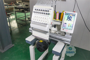 Máquina de Bordar Computarizada Comercial Económica Dahao Multi de 15 Agujas para Textiles, Gorras y Ropa, con Logotipo 3D Automático, de 1 Cabezal, para Negocios - Product Image 4