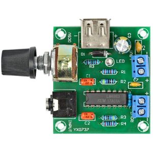 CM2038 5V 5W 2 ช่องมินิสเตอริโอโมดูลเครื่องขยายเสียงสำหรับโครงการ DIY - Product Image 5