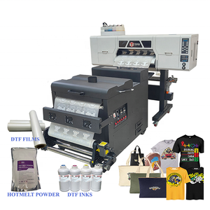 <span class=keywords><strong>Imprimante</strong></span> DTF Topuv YF 702 XP600 à double tête 24 pouces 60 cm, nouvelle, entièrement automatique, <span class=keywords><strong>compatible</strong></span> Epson, garantie 2 ans, machine à secouer la poudre - Product Image 3