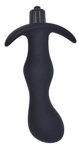 Super starke wasserdichte Silikon Anal Plug Perlen gefälschte <span class=keywords><strong>Penis</strong></span> <span class=keywords><strong>Vibrator</strong></span> für männliche weibliche leistungs starke vibrierende Spielzeug Anal Sexspielzeug - Product Image 4